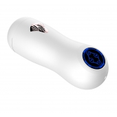 Реалистичный мастурбатор в колбе с функцией всасывания - Secwell - в Самаре купить с доставкой