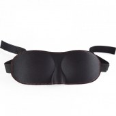 Черная маска на липучке «Комфорт» - Sitabella - купить с доставкой в Самаре