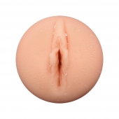 Телесный мастурбатор-вагина Maxi Flex Vaginal Experience - Adrien Lastic - в Самаре купить с доставкой