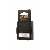 Ультратонкие презервативы MAXUS AIR Ultra Thin - 3 шт. - Maxus - купить с доставкой в Самаре