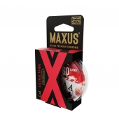 Ультратонкие презервативы MAXUS AIR Ultra Thin - 3 шт. - Maxus - купить с доставкой в Самаре