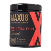 Ультратонкие презервативы MAXUS Ultra Thin - 12 шт. - Maxus - купить с доставкой в Самаре