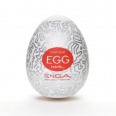 Мастурбатор-яйцо Keith Haring EGG PARTY - Tenga - в Самаре купить с доставкой