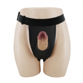 Полый страпон на регулируемых трусиках Houston - 17,5 см. - Baile - купить с доставкой в Самаре