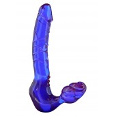 Безремневой вагинальный страпон Bend Over Boyfriend - Toy Joy - купить с доставкой в Самаре