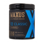 Классические презервативы MAXUS Classic - 12 шт. - Maxus - купить с доставкой в Самаре