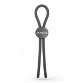Серое эрекционное лассо на пенис Mr Dorcel - Dorcel - в Самаре купить с доставкой