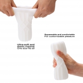 Белый мастурбатор Dorcel Cup Regular - Dorcel - в Самаре купить с доставкой