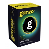 Супертонкие презервативы Ganzo Ultra thin - 30 шт. - Ganzo - купить с доставкой в Самаре