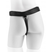 Телесный страпон на трусиках Strap-on Harness Cock - 20,3 см. - Pipedream - купить с доставкой в Самаре