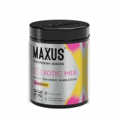 Цветные ароматизированные презервативы MAXUS Exotic Mix - 15 шт. - Maxus - купить с доставкой в Самаре
