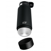 Черный мастурбатор в виде бутылки Fap Flask - Pipedream - в Самаре купить с доставкой