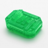 Зеленый мастурбатор-стимулятор Tenga Uni Emerald - Tenga - в Самаре купить с доставкой