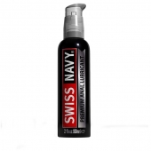 Анальный лубрикант Swiss Navy Premium Anal Lubricant - 59 мл. - Swiss navy - купить с доставкой в Самаре