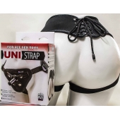 Универсальные трусики Harness UNI strap с корсетом - LOVETOY (А-Полимер) - купить с доставкой в Самаре