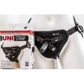 Универсальные трусики Harness UNI strap с корсетом - LOVETOY (А-Полимер) - купить с доставкой в Самаре