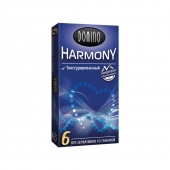 Текстурированные презервативы Domino Harmony - 6 шт. - Domino - купить с доставкой в Самаре