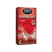 Гладкие презервативы Domino Harmony - 6 шт. - Domino - купить с доставкой в Самаре