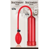 Красная вакуумная помпа Discovery Racer Red - Lola Games - в Самаре купить с доставкой