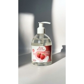 Лубрикант на водной основе Love Protection Raspberry с ароматом малины - 300 мл. - Lola Games - купить с доставкой в Самаре