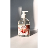 Лубрикант на водной снове Love Protection Strawberry с ароматом клубники - 300 мл. - Lola Games - купить с доставкой в Самаре
