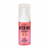 Жидкий вибратор Nuei Rock Me! с ароматом клубники - 20 мл. - Nuei cosmetics - купить с доставкой в Самаре