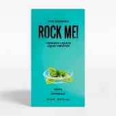 Жидкий вибратор Nuei Rock Me! с ароматом мяты - 20 мл. - Nuei cosmetics - купить с доставкой в Самаре