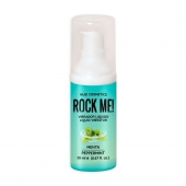 Жидкий вибратор Nuei Rock Me! с ароматом мяты - 20 мл. - Nuei cosmetics - купить с доставкой в Самаре