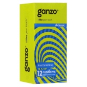 Классические презервативы с обильной смазкой Ganzo Classic - 12 шт. - Ganzo - купить с доставкой в Самаре