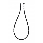 Черный уретральный массажер Glide Medium - 30 см. - Lola Games - купить с доставкой в Самаре