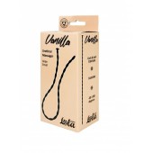 Черный уретральный массажер Glide Small - 30 см. - Lola Games - купить с доставкой в Самаре