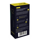 Ультратонкие презервативы Ganzo Ultra thin - 12 шт. - Ganzo - купить с доставкой в Самаре