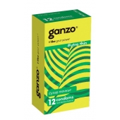 Ультратонкие презервативы Ganzo Ultra thin - 12 шт. - Ganzo - купить с доставкой в Самаре
