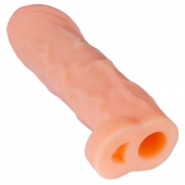 Фаллоудлинитель SUPER HERO Champion - 17,5 см. - Lola Games - в Самаре купить с доставкой