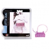 Эрекционное кольцо с вибратором LITTLE LILAC - Dream Toys - в Самаре купить с доставкой