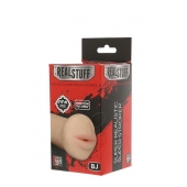 Нежный мастурбатор-ротик REALSTUFF 5INCH MASTURBATOR BJ - Dream Toys - в Самаре купить с доставкой