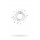 Прозрачное гелевое эрекционное кольцо-солнце - Toyfa Basic - в Самаре купить с доставкой