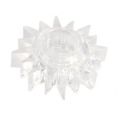 Прозрачное гелевое эрекционное кольцо-солнце - Toyfa Basic - в Самаре купить с доставкой