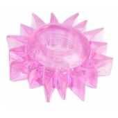 Розовое эрекционное кольцо - Toyfa Basic - в Самаре купить с доставкой