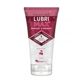 Интимный гель-смазка на водной основе Lubrimax Magic Cherry - 75 мл. - ИнтелБИО - купить с доставкой в Самаре