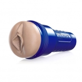 Телесный мастурбатор-вагина Fleshlight Boost Bang - Fleshlight - в Самаре купить с доставкой