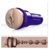 Телесный мастурбатор-вагина Fleshlight Boost Bang - Fleshlight - в Самаре купить с доставкой