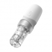 Белый автоматический мастурбатор Extra Sauce - Sauce - в Самаре купить с доставкой