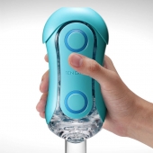 Голубой мастурбатор Tenga Flip ORB Ocean - Tenga - в Самаре купить с доставкой