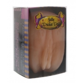 Телесный мастурбатор-вагина JELLY POCKET PAL VAGINA - NMC - в Самаре купить с доставкой