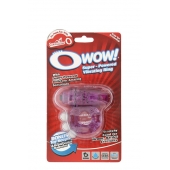 Фиолетовое эрекционное виброкольцо OWOW PURPLE - Screaming O - в Самаре купить с доставкой