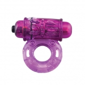 Фиолетовое эрекционное виброкольцо OWOW PURPLE - Screaming O - в Самаре купить с доставкой