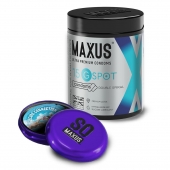 Гладкие презервативы Maxus G spot с двойной спиралью - 15 шт. - Maxus - купить с доставкой в Самаре