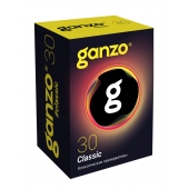 Классические презервативы с обильной смазкой Ganzo Classic - 30 шт. - Ganzo - купить с доставкой в Самаре