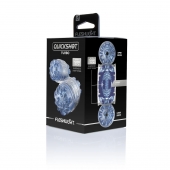 Мастурбатор Fleshlight Quickshot Turbo Blue Ice - Fleshlight - в Самаре купить с доставкой